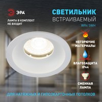 Точечный светильник ЭРА WR4 SWH Б0061185