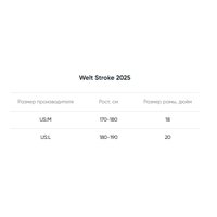 Велосипед Welt Stroke S 2025 (Urban Gray)