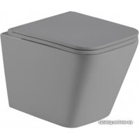 Унитаз подвесной WeltWasser Gelbach 041 MT-GR (серый матовый)