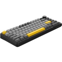 Клавиатура Ajazz AK820 Max Plus (черный/серый/желтый, Ajazz Avocado)