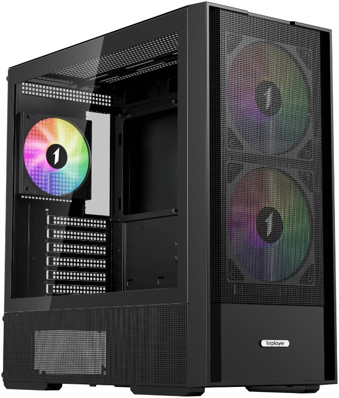 

Корпус 1stPlayer AU7 ARGB (черный)