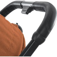 Коляска прогулочная «книга» Indigo Delta (терракот)