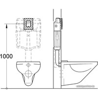 Панель смыва Grohe Skate Cosmopolitan 38913XP0 (бежевый)