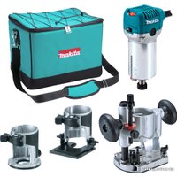 Кромочно-петельный фрезер Makita RT0700CX2