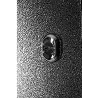 Металлическая дверь Guard Термо MG109 96x205 левая (черное серебро/белый ясень) в Лиде