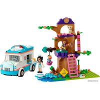 Конструктор LEGO Friends 41445 Машина скорой ветеринарной помощи