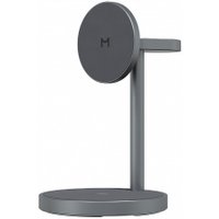 Беспроводное зарядное Magssory Base Pro Wireless Qi2 WCH012m (темно-серый)