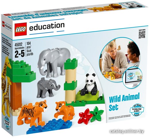 Набор деталей LEGO Education 45012 Дикие животные