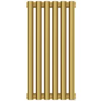 Стальной трубчатый радиатор Сунержа Эстет-11 500х270 6 секций (золото)
