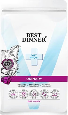 

Сухой корм для кошек Best Dinner Vet Profi Urinary (7кг)