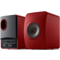 Полочная акустика KEF LS50 Wireless II (красный)