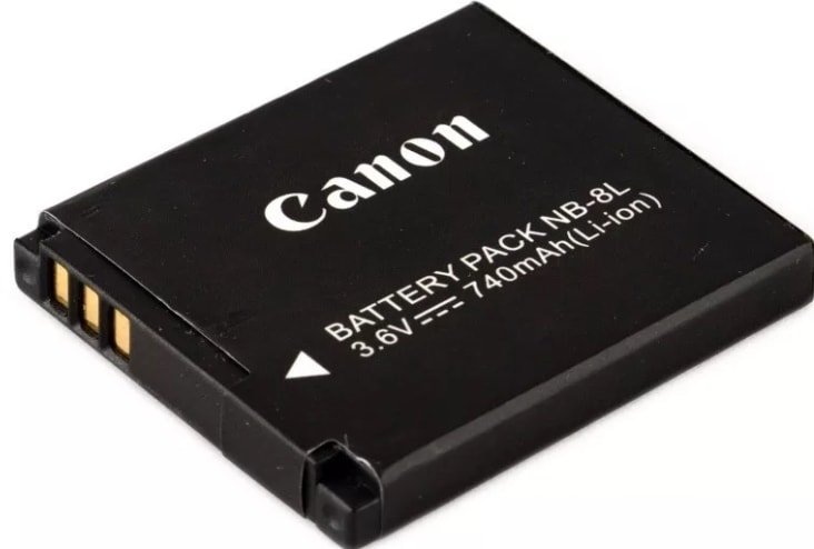

Аккумулятор Canon NB-8L