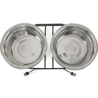 Миски на подставке ZooZooZoo на подставке SWT-6010-780 (черный)