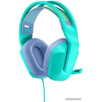 Наушники Logitech G335 (мятный)