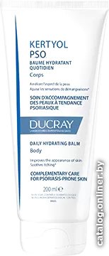 Ducray Бальзам для тела Kertyol P.S.O. Увлажняющий 200 мл
