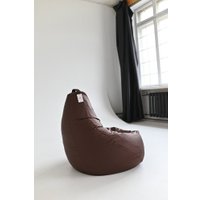 Кресло-мешок Mio Tesoro Груша XL GF-110x80-SH (шоколад)