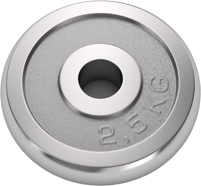 

Диск Unixfit d25мм DU2500CE 2.5 кг