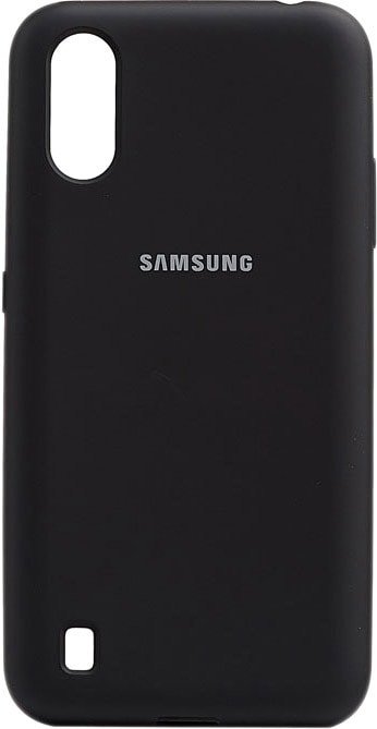 

Чехол для телефона EXPERTS Original для Samsung Galaxy A01 (черный)