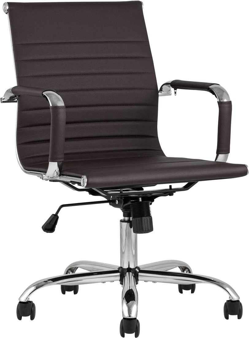 

Офисное кресло Stool Group TopChairs City S (коричневый)