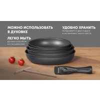 Набор сковород Polaris EasyKeep-6D