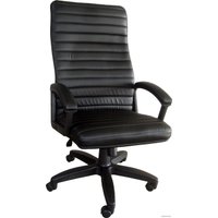 Офисное кресло VIROKO STYLE Prima PLM (экокожа, DMS, черный)