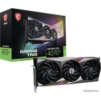 Видеокарта MSI GeForce RTX 4070 Ti Gaming Trio 12G