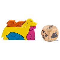 Детская настольная игра Простые правила Собачата PP-62