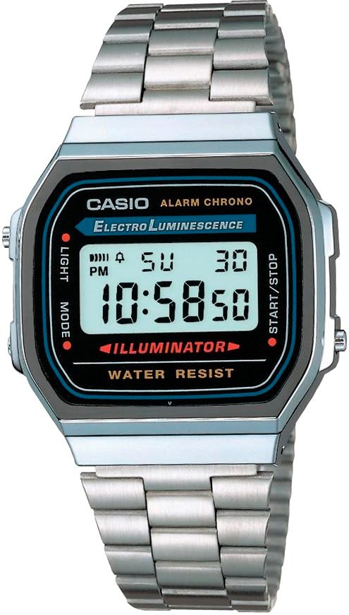 Наручные часы Casio A-168WA-1W