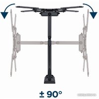 Кронштейн для телевизора Gembird WM-55ST-01