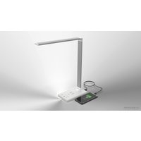 Настольная лампа Ritmix LED-1080CQi (серебристый)