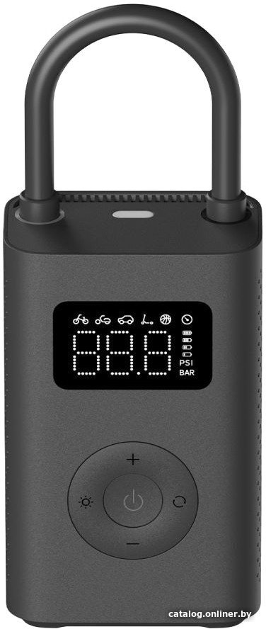 Автомобильный компрессор Xiaomi Mi Portable Electric Air Compressor 2 BHR7112GL (международная версия)