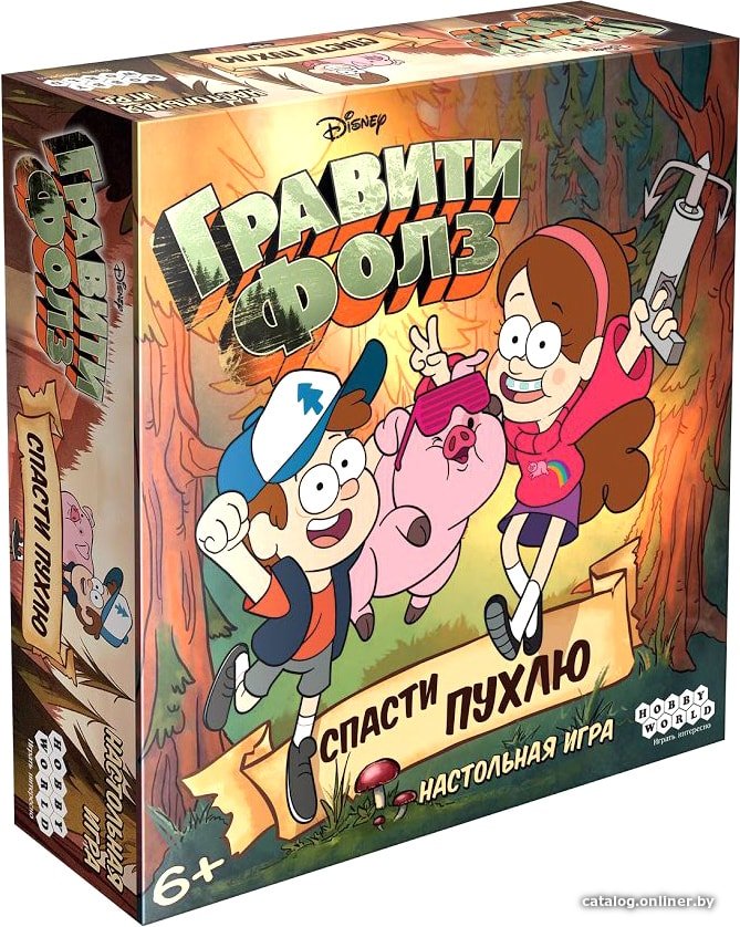 Настольная игра Мир Хобби Гравити Фолз: Спасти Пухлю