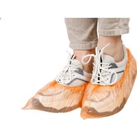 Бахилы MedСервис Стандарт (100 шт, оранжевый)