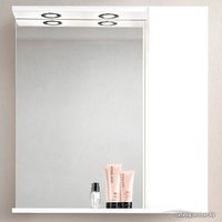  BelBagno Шкаф с зеркалом Marino-SPC-900/750-1A-BL-P-R (bianco lucido)