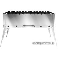 Складной мангал Grillux Optimus Plus Stainless