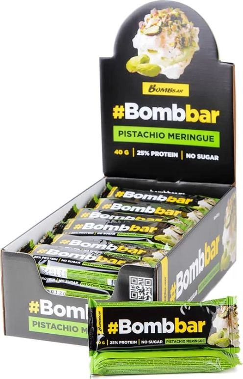 

Протеиновый батончик Bombbar Фисташковая меренга в шоколаде (40 г)