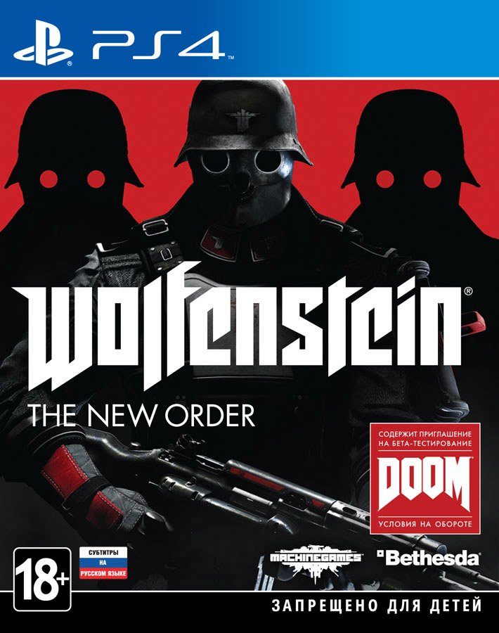 

Wolfenstein: The New Order для PlayStation 4