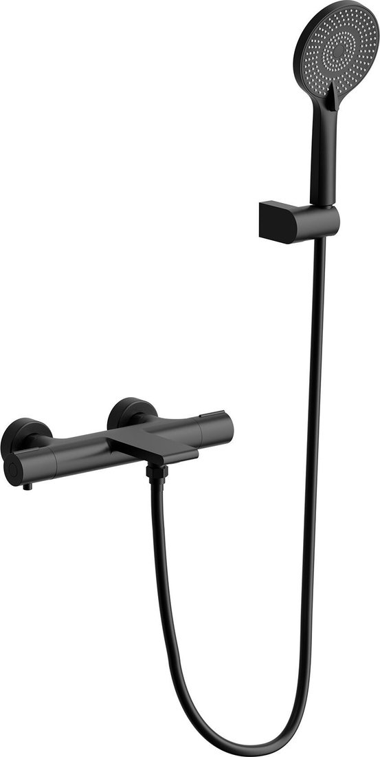 Смеситель Kaiser Serio 05322-9 (черный матовый)