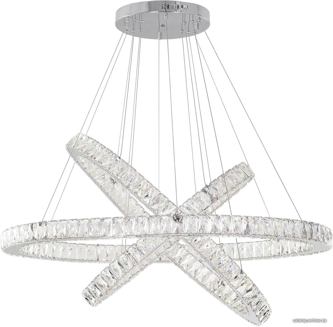 Подвесная люстра Citilux Olimpia EL330P90.1