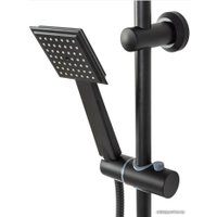 Душевая система  Rea Bravo REA-P0636 (черный)