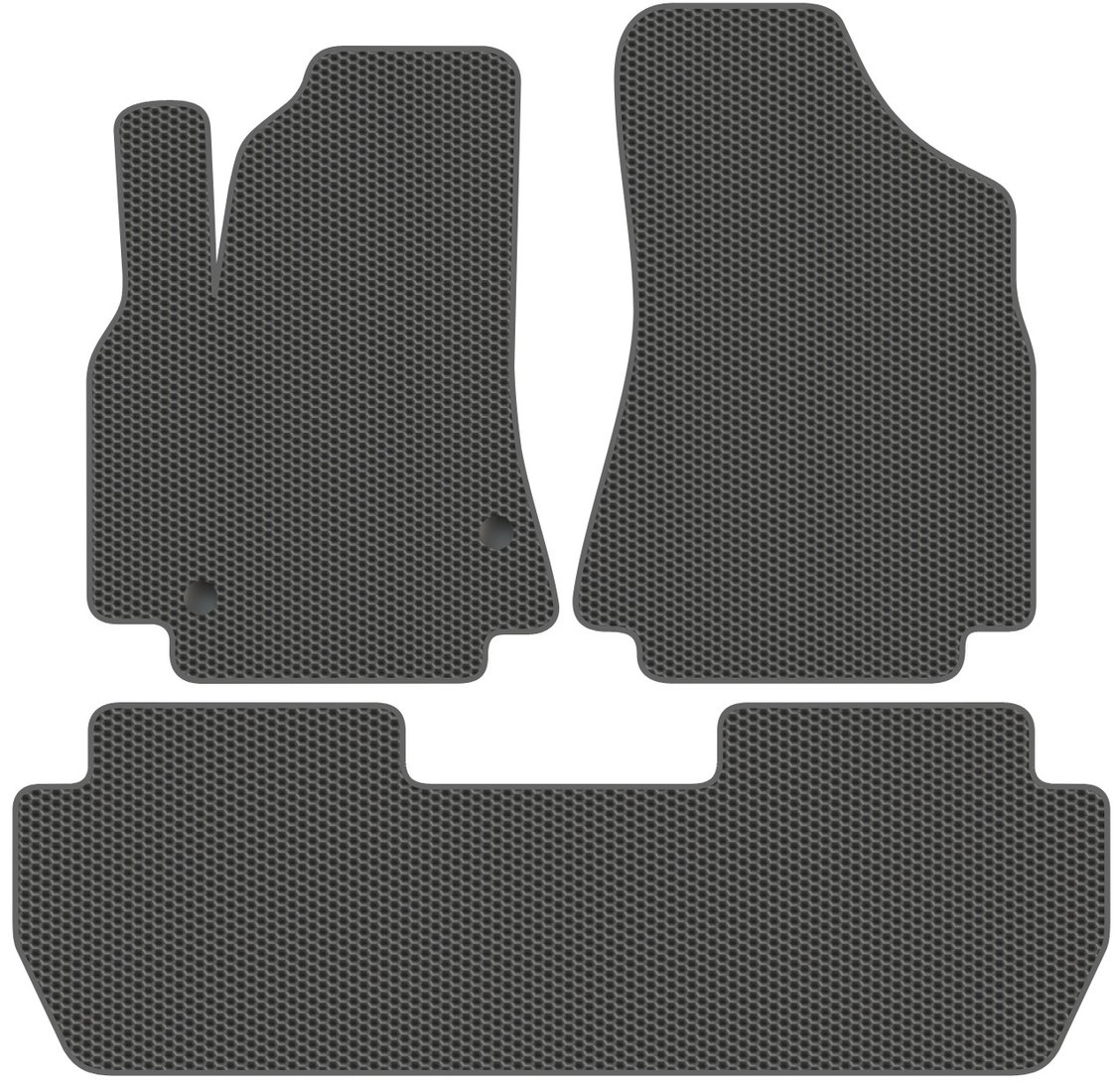 

Комплект ковриков для авто Alicosta Peugeot Partner Tepee (минивэн) 2008 - 2015 (серый)