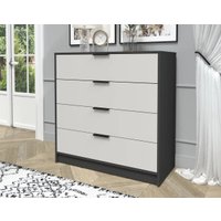 Комод Интерлиния Концепт КТ-К100 (персидский жемчуг/антрацит)