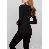 Джемпер Conte Elegant LFT 592 (р.158/164-100, черный)