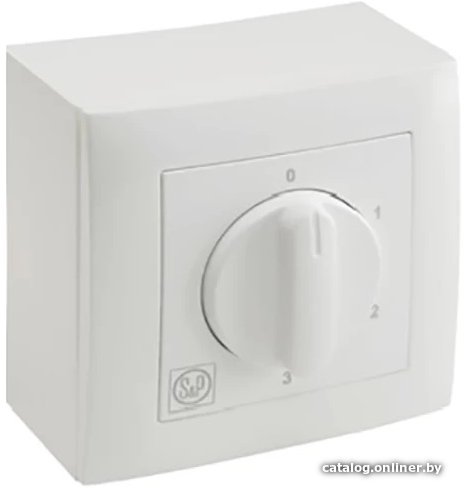 Регулятор скорости Soler&Palau Inter 4P 5401640600