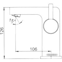 Смеситель Ledeme H71 L1071