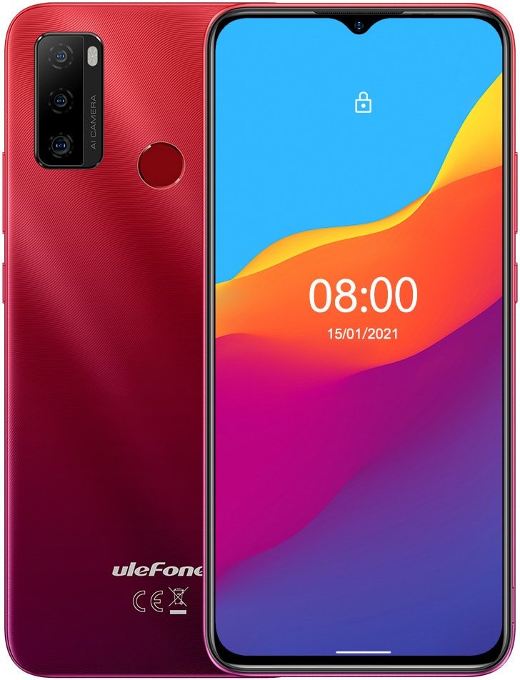 

Смартфон Ulefone Note 10 (красный)