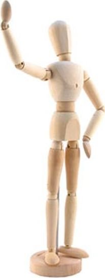 

Невская палитра Манекен человека Сонет DK16203 (мужской, дерево, 30 см)