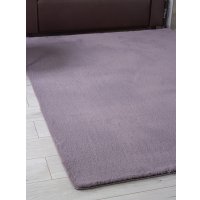 Ковер для жилой комнаты Pixel Rabbit Luxe PX2001-STAN-GRAY (0.8x1.5)