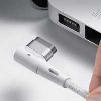 Кабель Baseus CATXC-W02 USB Type-C - MagSafe (2 м, белый)