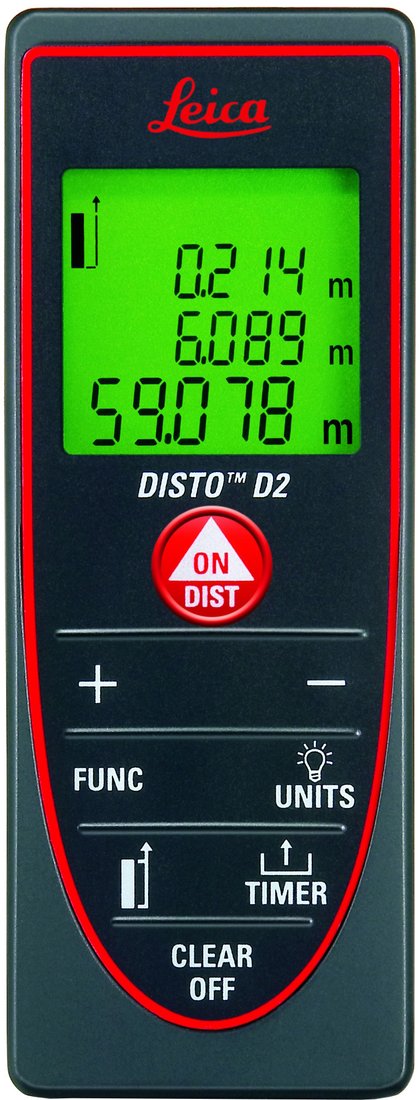 

Лазерный дальномер Leica DISTO D2